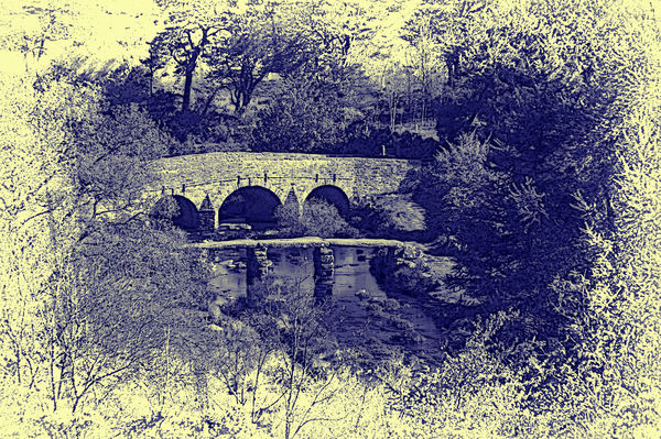two bridges on Dartmoor...