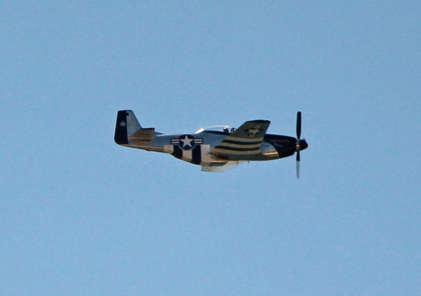 North American P-51 Mustang...