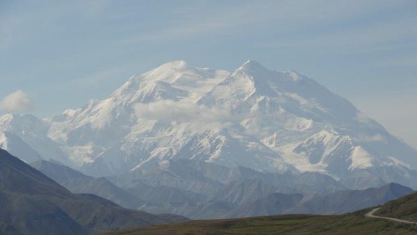 Denali from the road...
