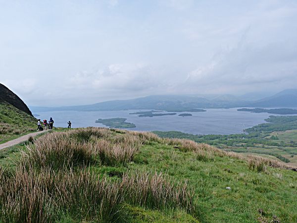 Loch Lomond from Conic hill...
