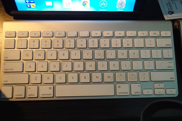 Mac keyboard F1 - F12...