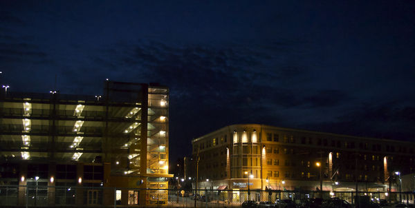 Working on night shots - and Portland has some gre...
