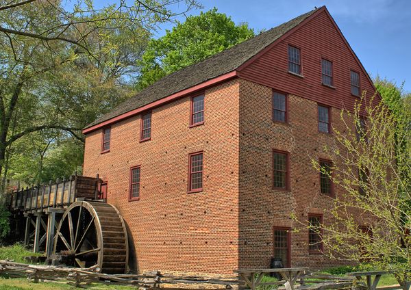 Colvin Mill (Revisited)...
