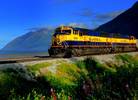 Alaska Railroad Engine #4006 Named  'The Spirit Of...