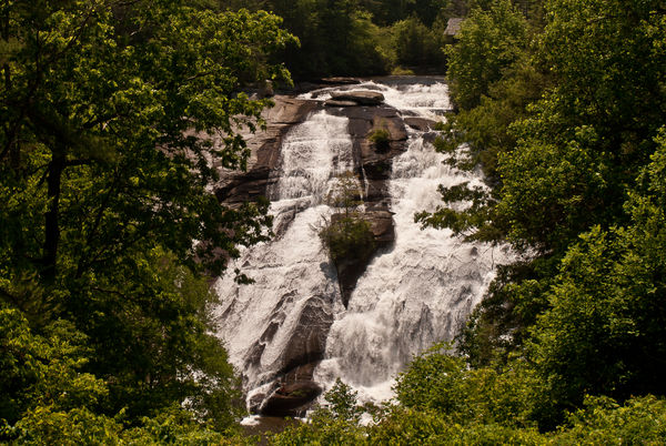 High Falls - DuPont State Forest...