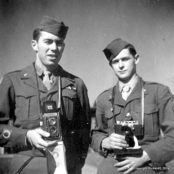 Some occupation GIs collected cameras - 1946...