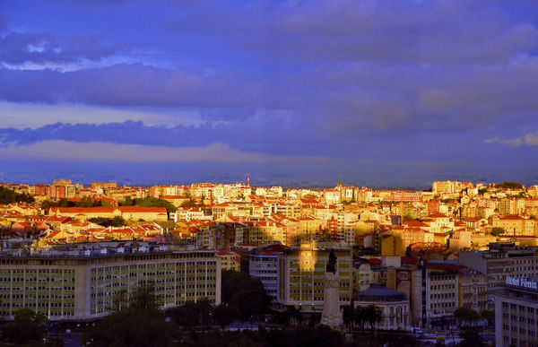 Lisbon Portugal Sunrise...