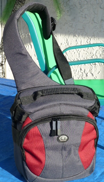Front with shoulder strap shown...