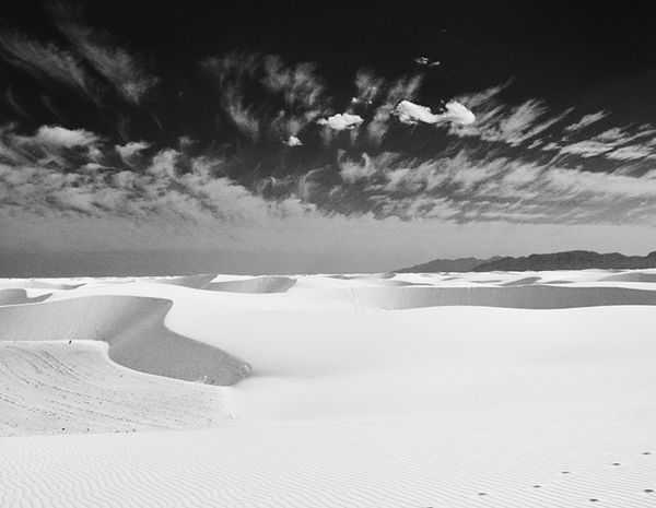 White Sands...