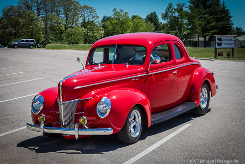 '40 Ford Coupe Deluxe...
