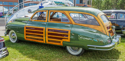 '48 Packard Woody Station Wagon...