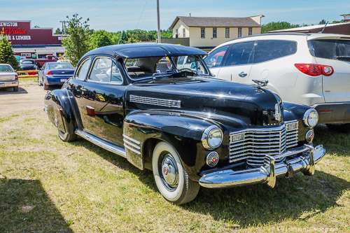'41 Cadillac 2-Dr. Coupe...