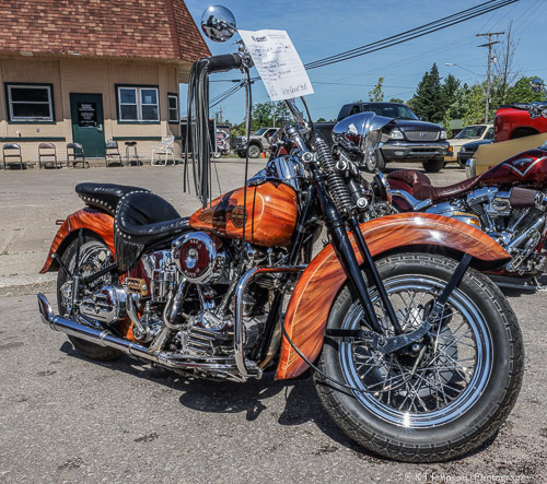 '47 Harley Davidson...