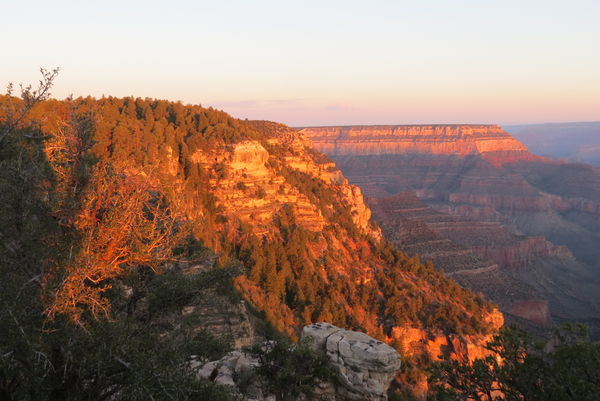sunset Grand Canyon...