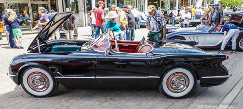 '54 Corvette...