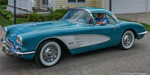 '59 Corvette...