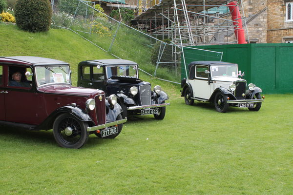 any one for an Austin...