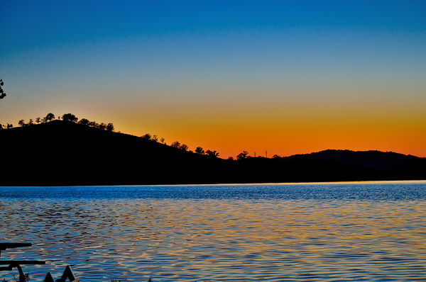 Beautiful lake at sun set....