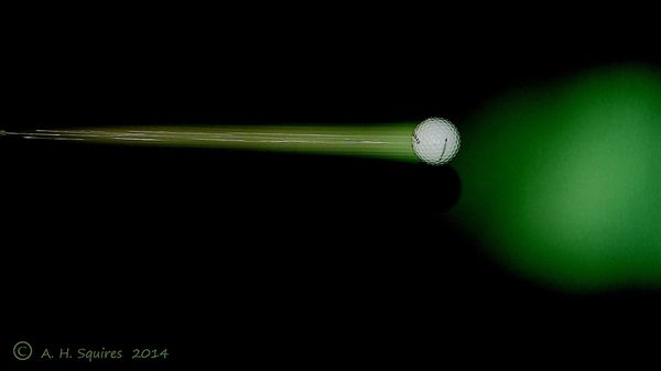 Golf ball in flight .5Sec: I posted this and a couple of others in the ...