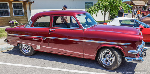 '54 Ford Customline...