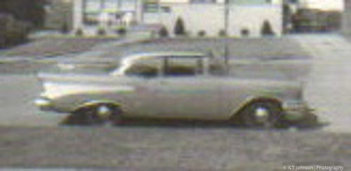 And last, my own First Car, '57 Chevy BelAir, 2-Dr...