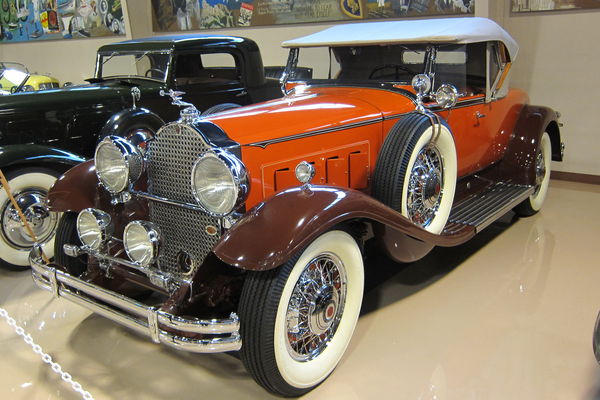 1931 Packard Roadster...
