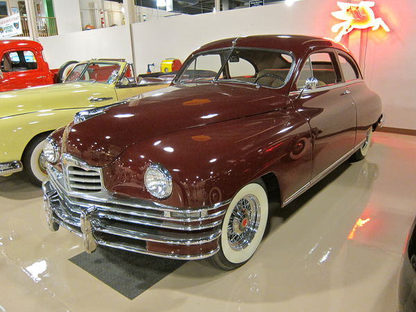 1948 Packard Coupe...