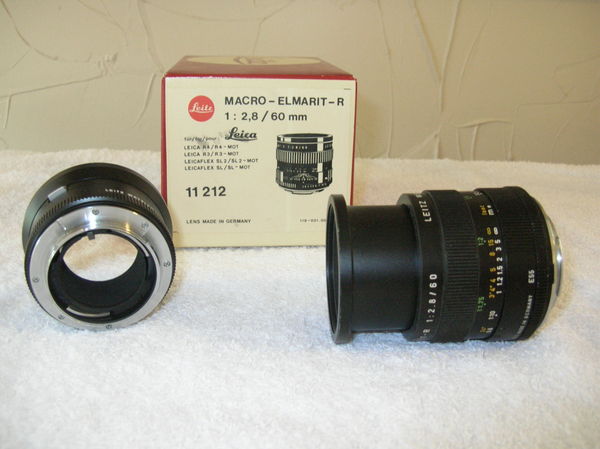 THis is the 60 mm macro w/ box and adapter...
