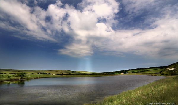 THE RIVER CUCKMERE AT EXCEAT...