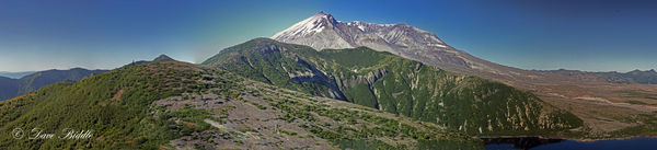 Mt St Helens from Windy Ridge...