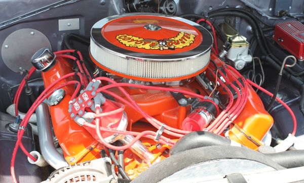 barracuda engine...