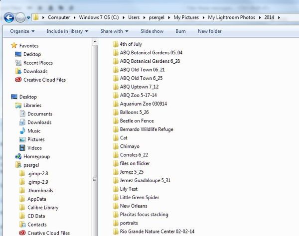 Windows My Pictures Directory (Folder)...