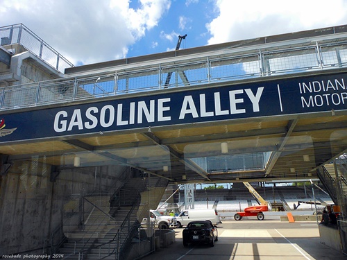 World Famous Gasoline Alley...