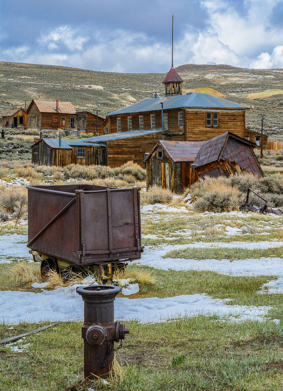 Bodie Ghost Town...