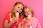 I took this photo of my grand daughters for a phot...