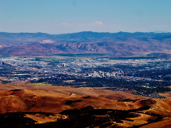 Here is an interesting one with Reno, Nv. in the c...