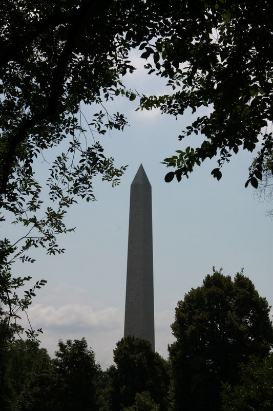 Washington Monument...