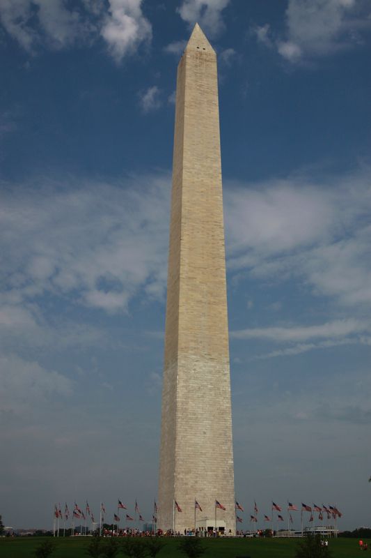 Washington Monument...