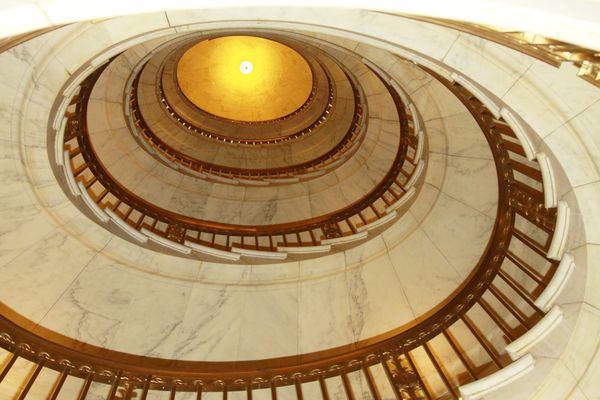 Spiral Staircase in Supreme Court Building...