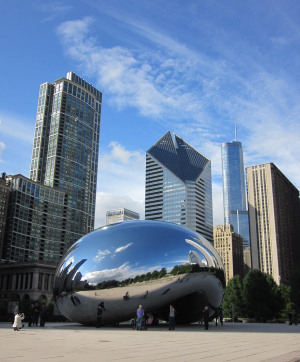 The Bean--Chicago...