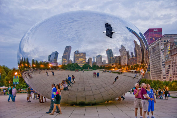 Chicago Bean Reflection...
