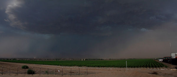 Safford Arizona Storm Front...