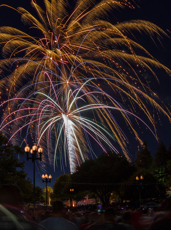 Fireworks, 4th, 2014...
