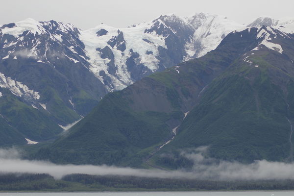 Hubbard Glacier, Alaska...