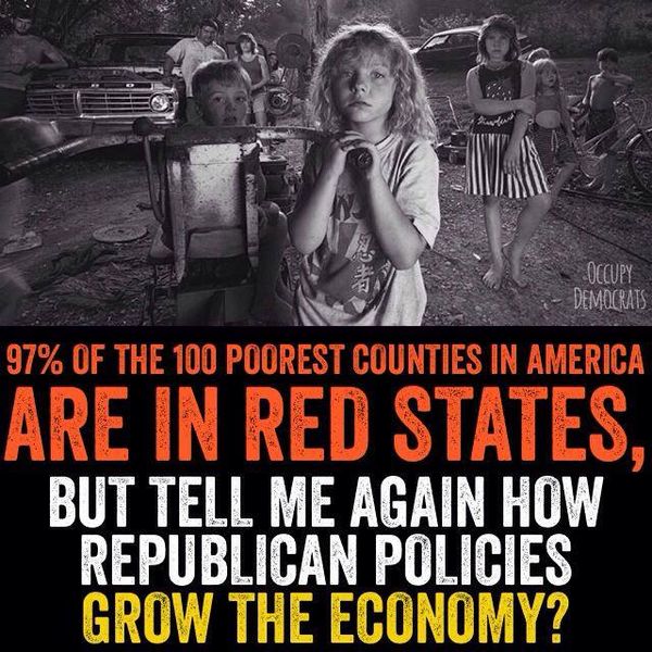 Red States Policies Work?...