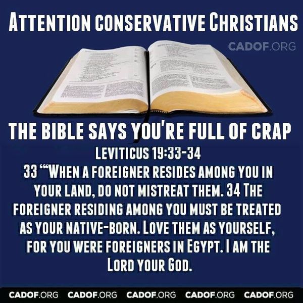 The Bible Says......