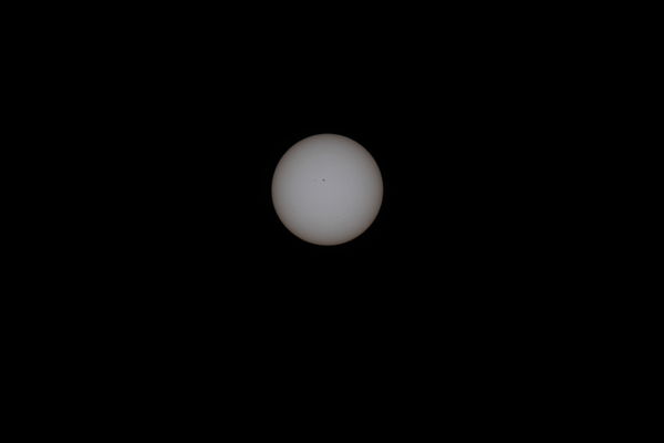 3 sunspot shots from today: First is out of camera Canon 7D 300mm with ...