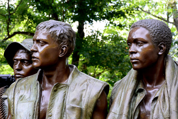 Vietnam Memorial...
