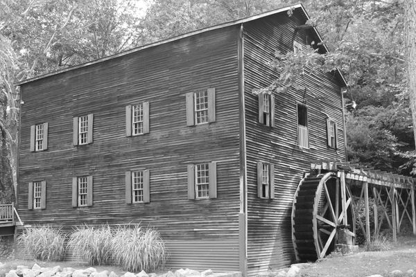 A gristmill  in Mid Ohio...