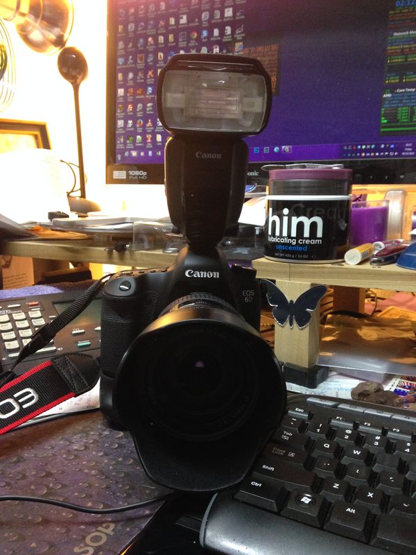 Other side view of my 6D DSLR...